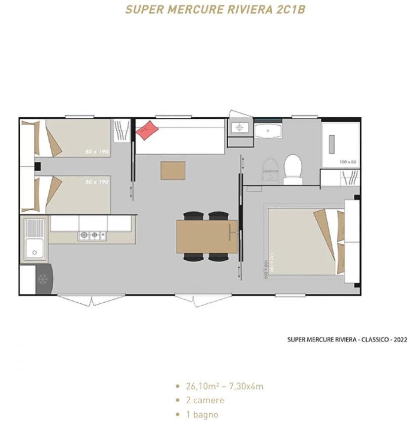 Villaggio Camping Uria 포체 바라노 외부 사진