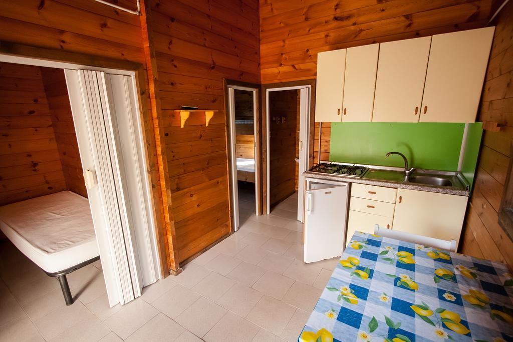Villaggio Camping Uria 포체 바라노 외부 사진