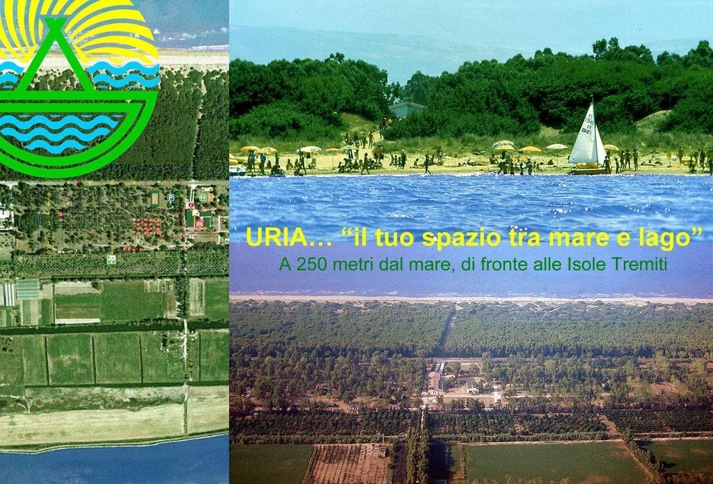 Villaggio Camping Uria 포체 바라노 외부 사진
