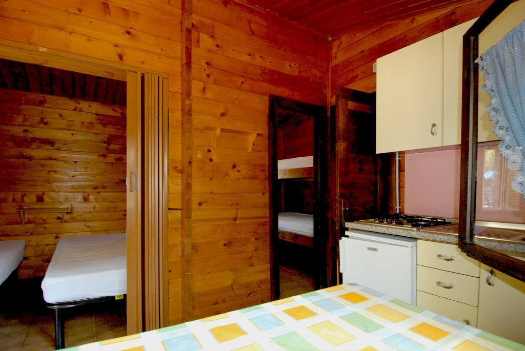 Villaggio Camping Uria 포체 바라노 외부 사진