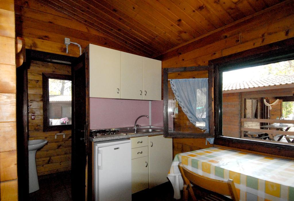 Villaggio Camping Uria 포체 바라노 외부 사진